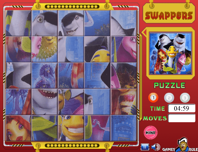Swappers: Shark Tale screenshot