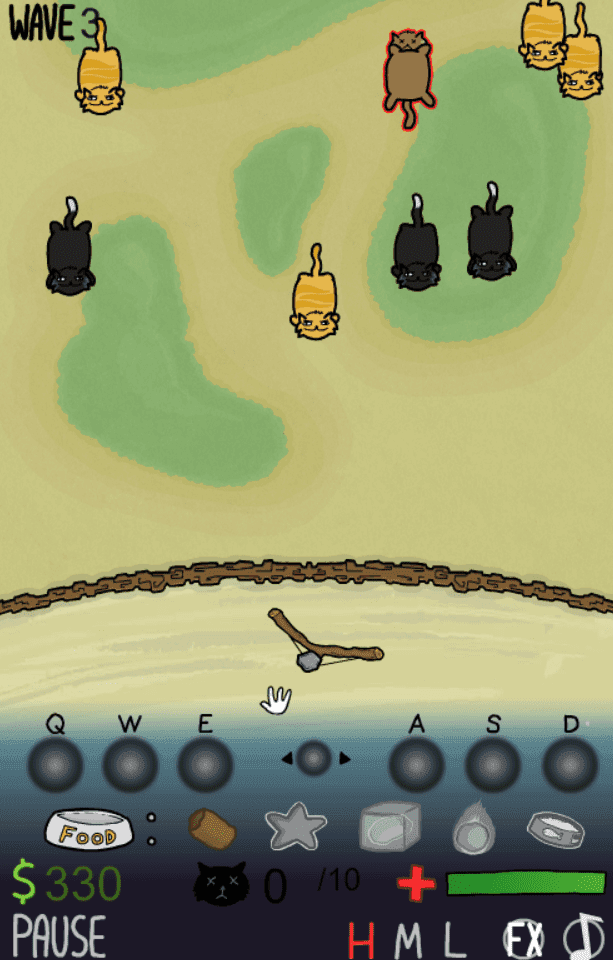 CatGame screenshot