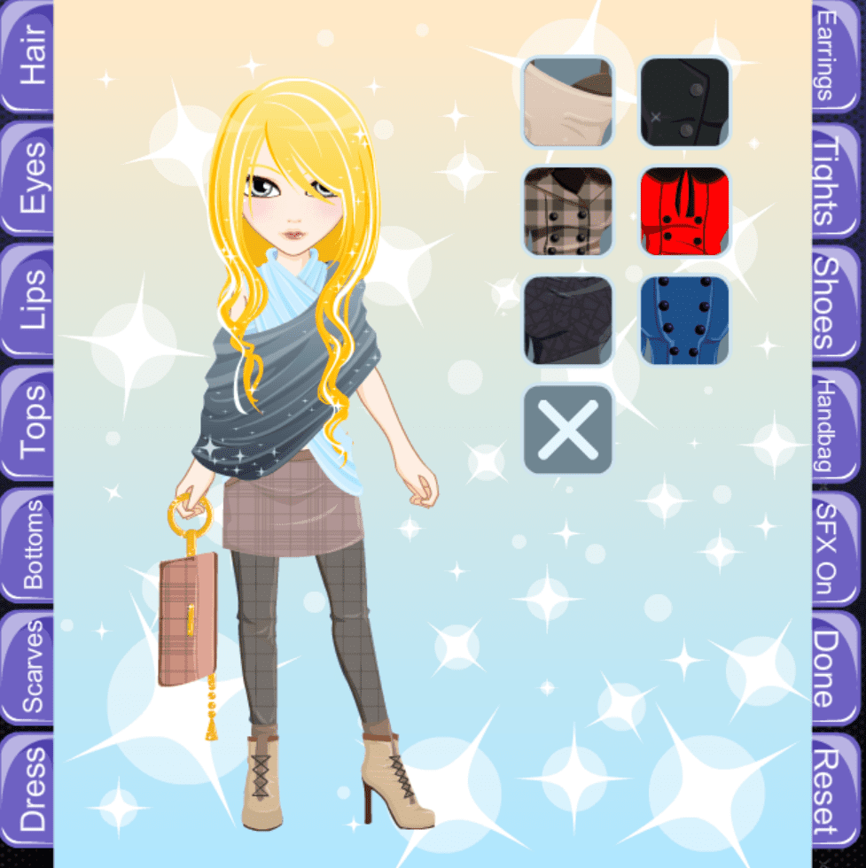 Fashion Editor: January screenshot