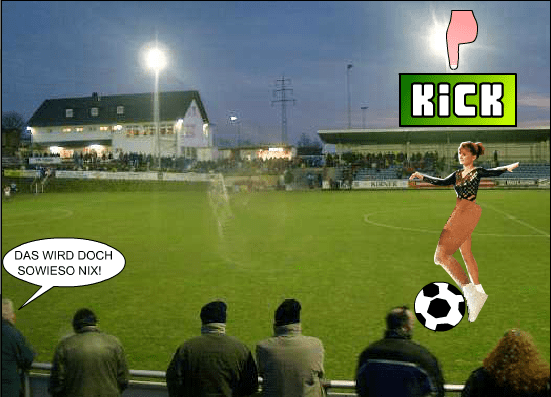 Damen Fussball screenshot