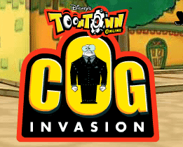 ToonTown Cog Invasion: Throw