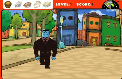 ToonTown Cog Invasion: Throw screenshot