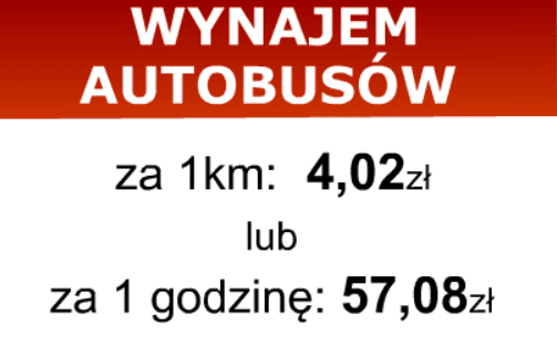 Wynajem Autobusów screenshot
