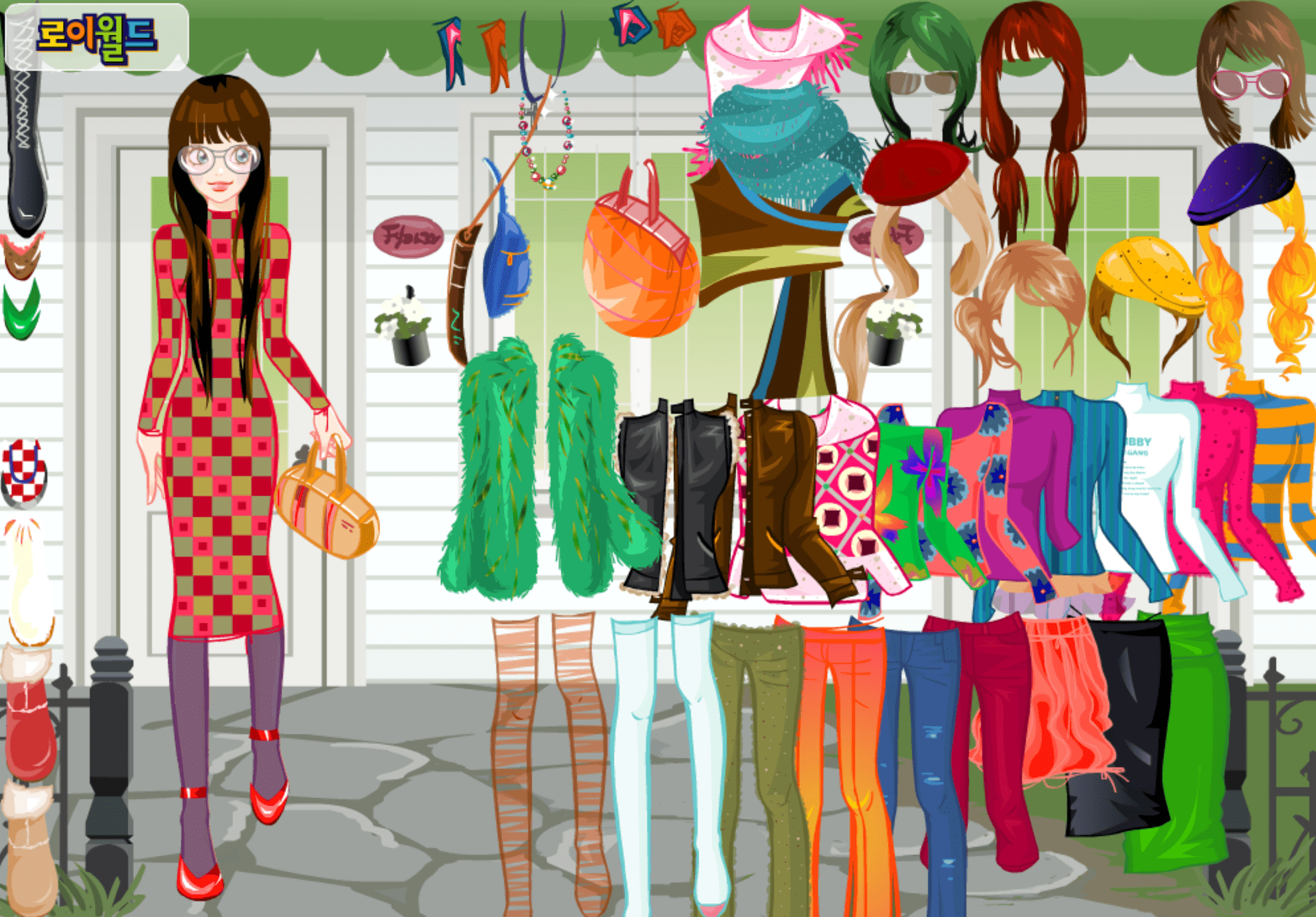 Roiworld Funky Style Dressup screenshot