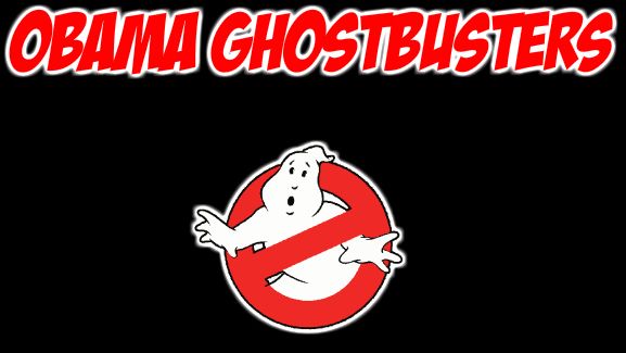 Obama Ghostbusters