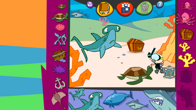 Stanley's Great Big Book of Everything: Shark screenshot