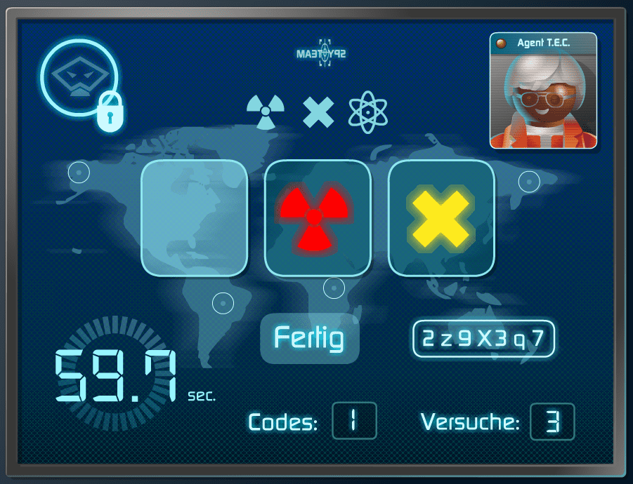 Agent P in kniffliger Mission screenshot