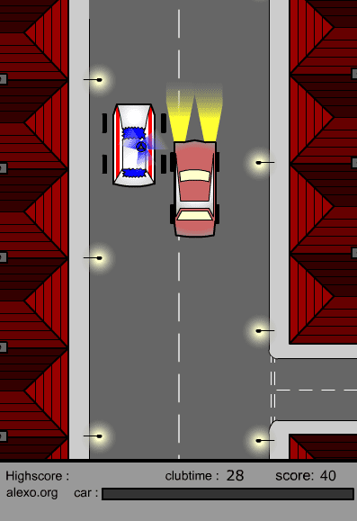 Drive To The Club screenshot
