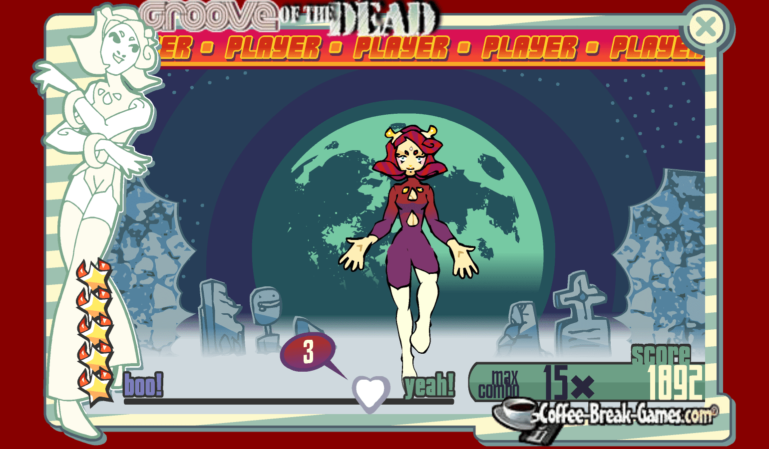 Groove of the Dead (Demo) screenshot