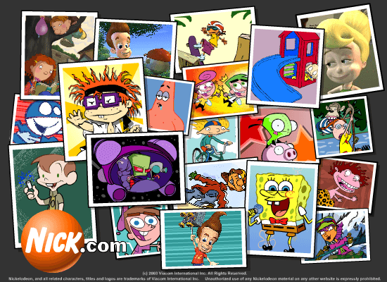 Nick.com NickToons screenshot
