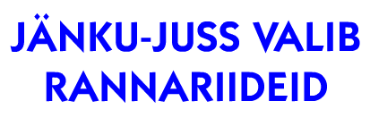 Jänku-Juss Valib Rannariideid