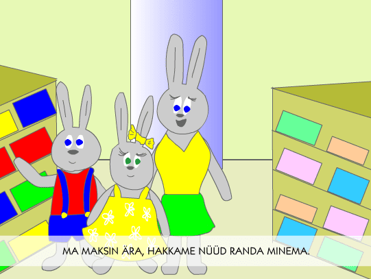 Jänku-Juss Valib Rannariideid screenshot