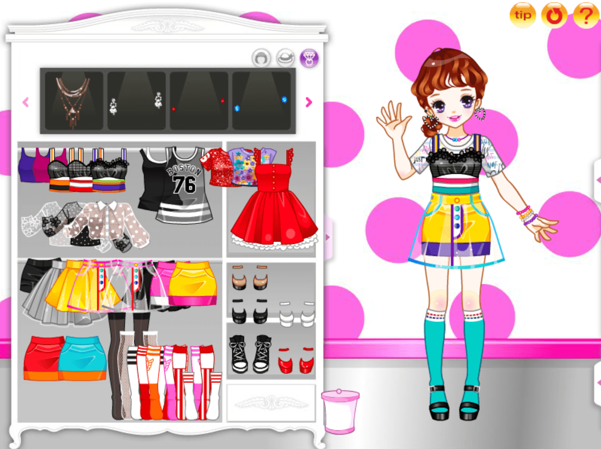 시스루스커트룩 screenshot