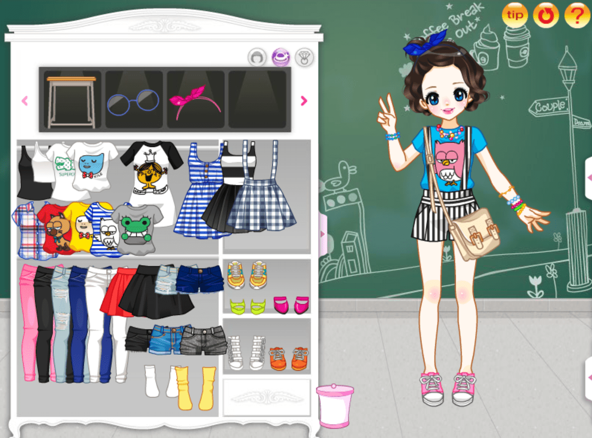 사복스쿨룩 screenshot