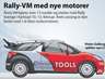 Rally-VM 2011