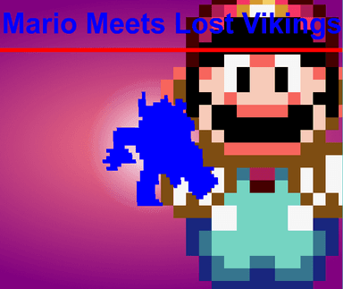 Mario meets The Lost Vikings