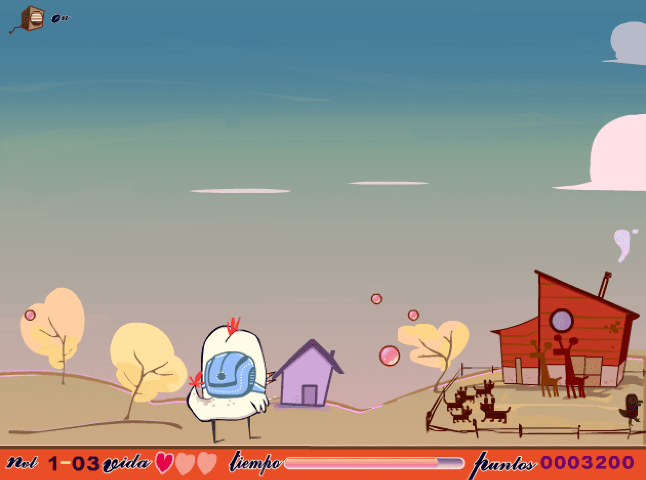 Pollo Pang screenshot