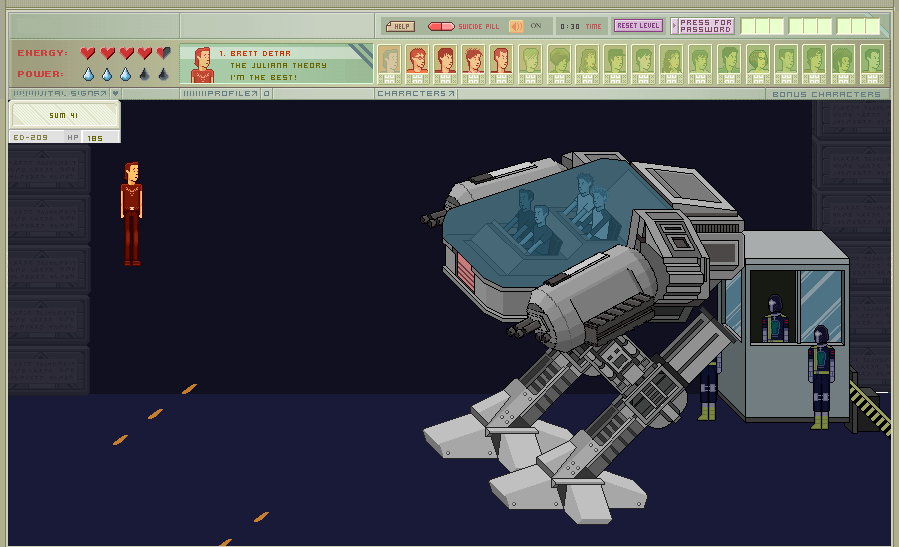 Emo Game 2: The Epic Quest Continues screenshot