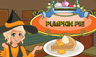Mia Cooking Pumpkin Pie