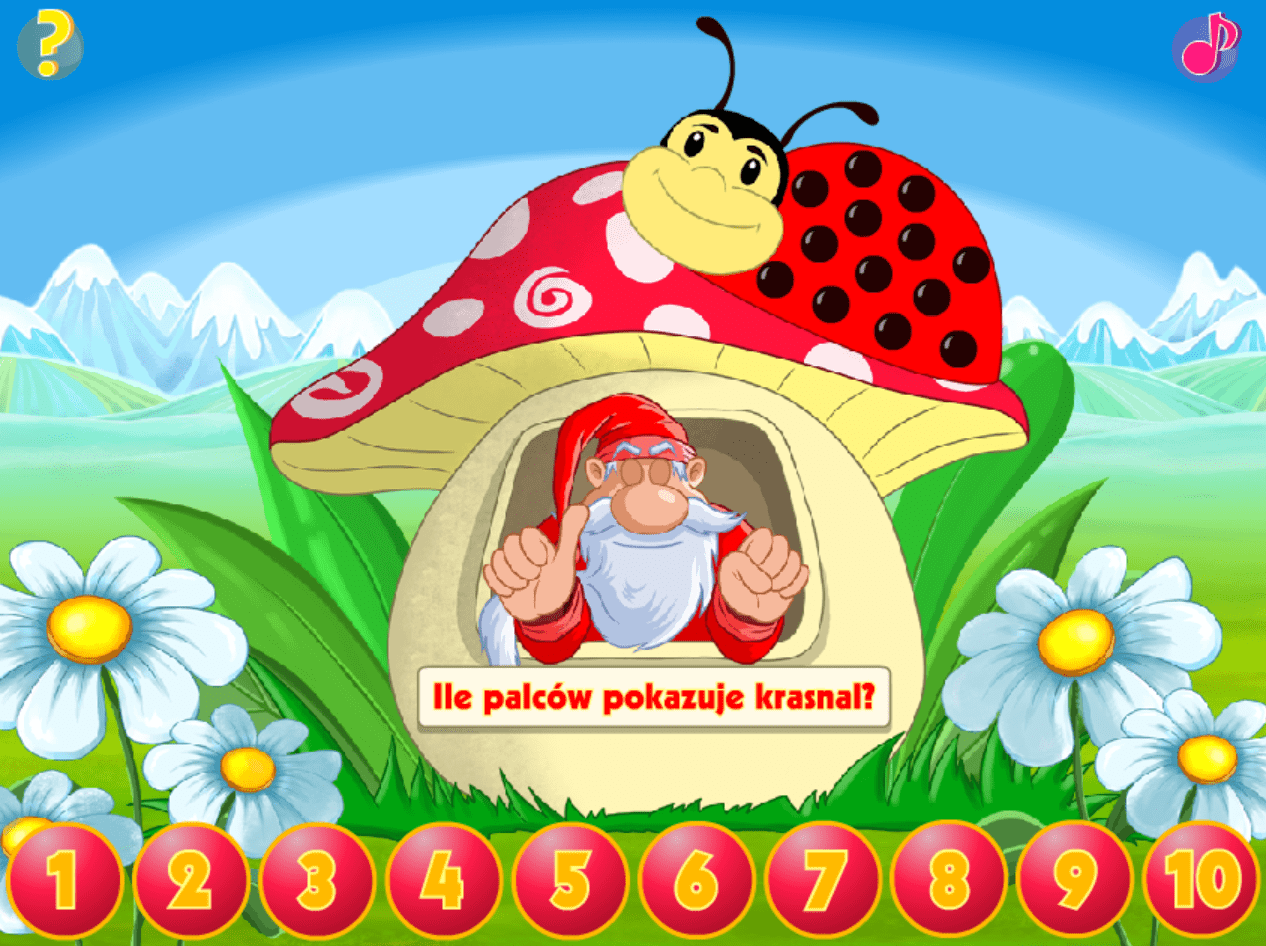Liczenie z krasnalem screenshot
