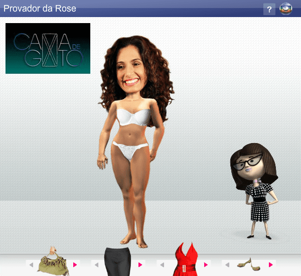 Provador da Rose screenshot