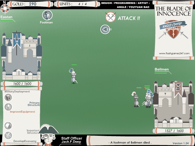 The Blade of Innocence screenshot