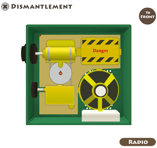 Dismantlement Radio screenshot