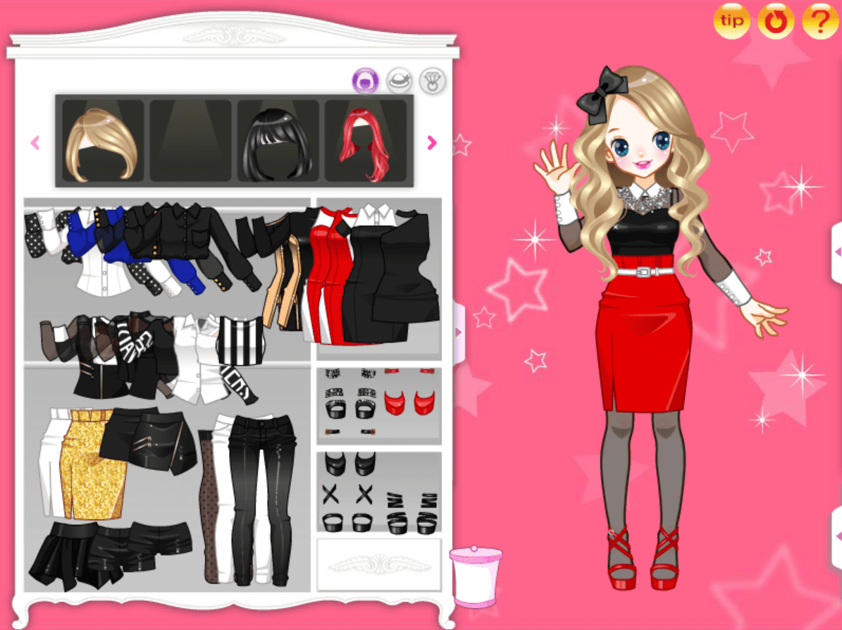 스커트스타일링 screenshot