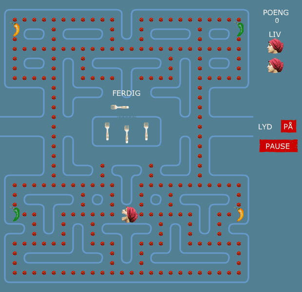 ET som Pac Man screenshot