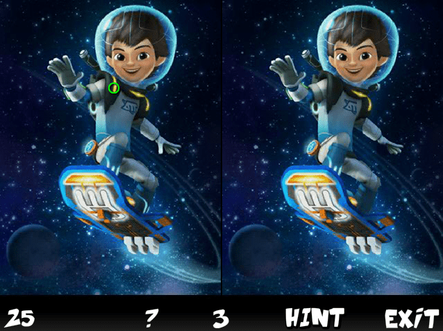 Tomorrowland Difference screenshot