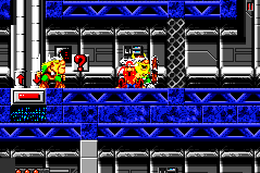 The Lost Vikings screenshot
