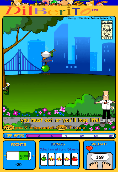 Dilberito screenshot