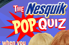 The Nesquik Pop Quiz