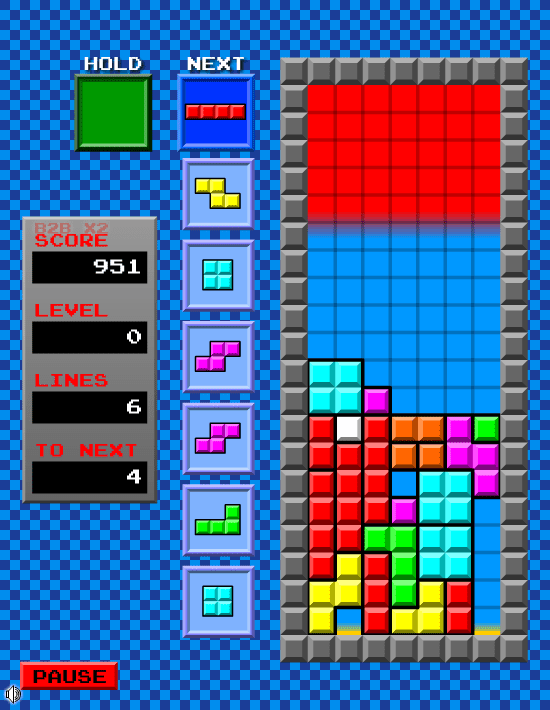 Super Polytris screenshot