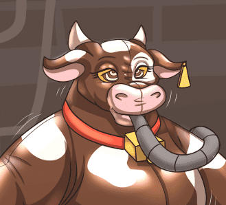 DuneMoo Cow (With XRAY!)