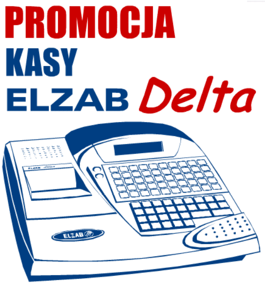 Promocja kasy Elzab Delta