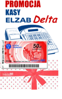Promocja kasy Elzab Delta screenshot