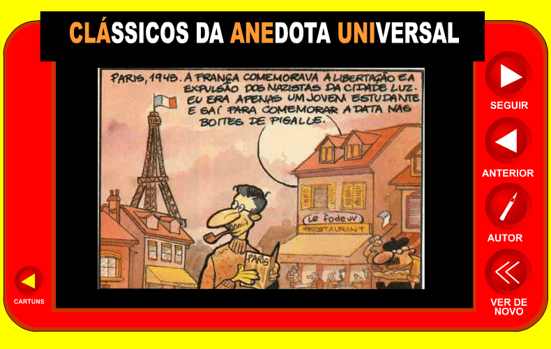 Gungala, o Negão de Paris! screenshot