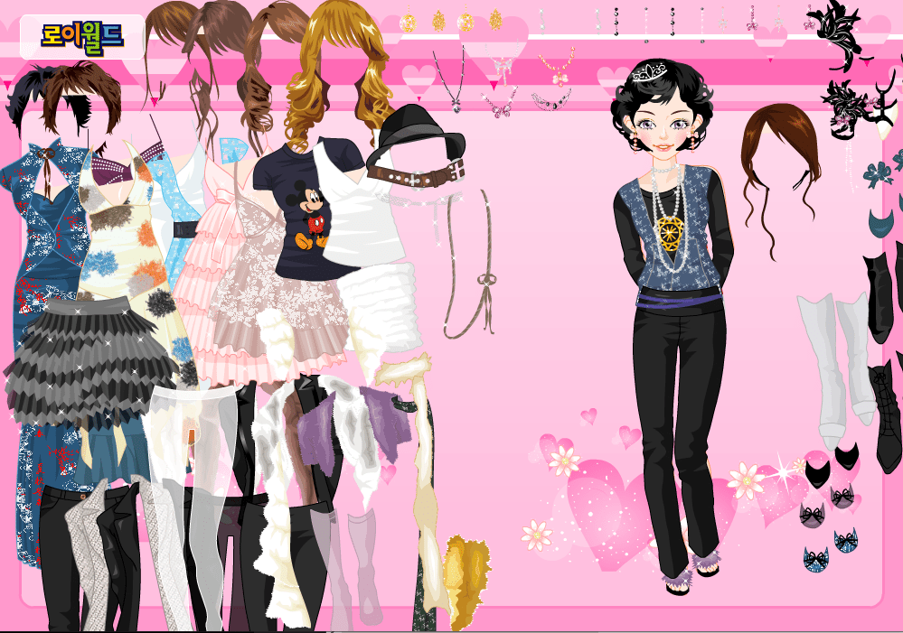 Summer Fashion Dress Up screenshot
