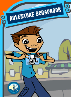 Maya & Miguel Adventure Scrapbook: Miguel