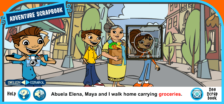 Maya & Miguel Adventure Scrapbook: Miguel screenshot