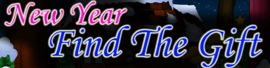 New Year Find The Gift