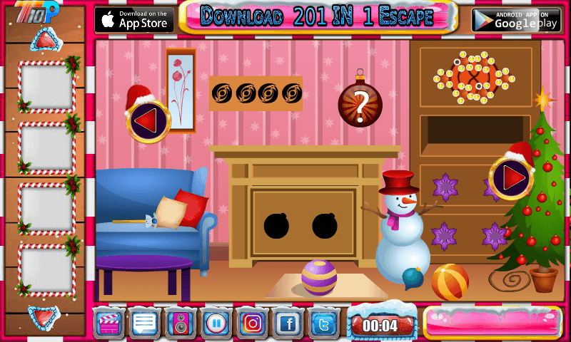 New Year Find The Gift screenshot