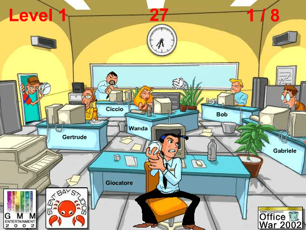 Office War 2002 screenshot