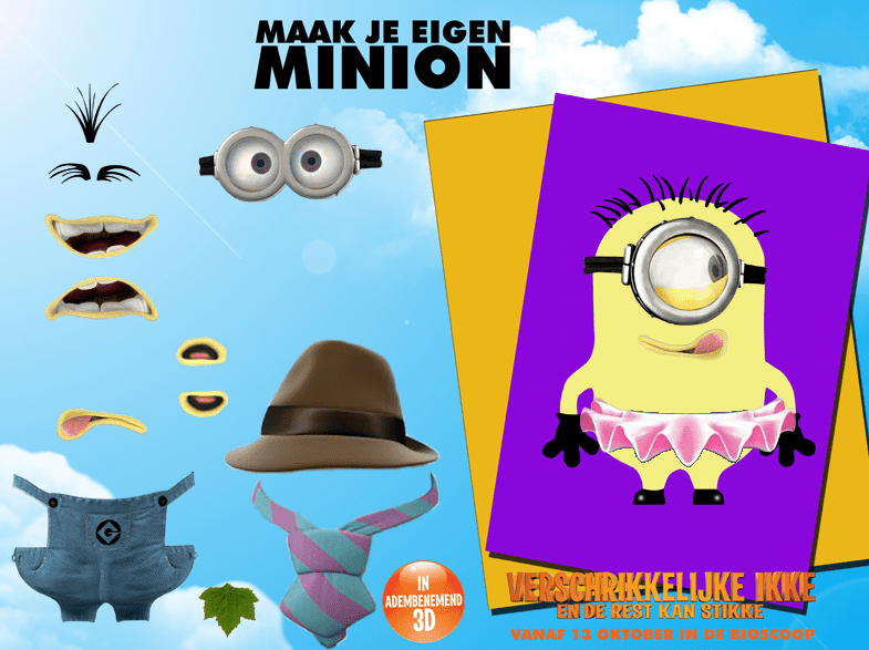 Maak Je Eigen Minion screenshot