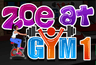 Zoe at Gym 1