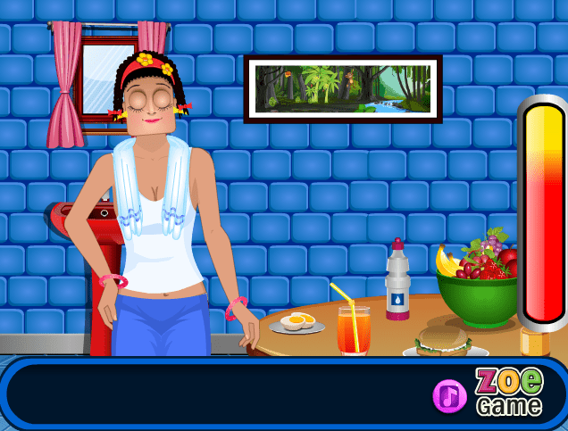 Zoe at Gym 1 screenshot