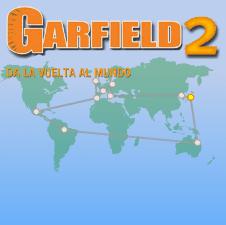 Garfield 2: Da la vuelta al mundo
