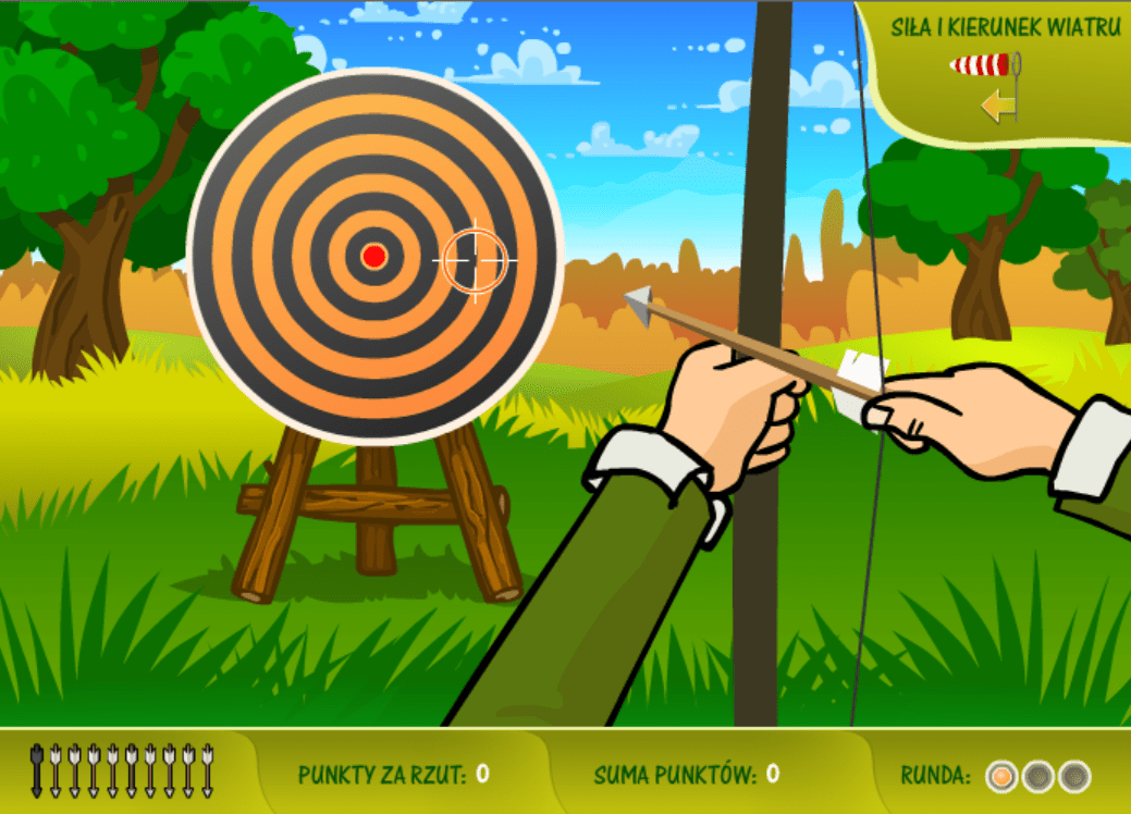 Robin z lasu screenshot