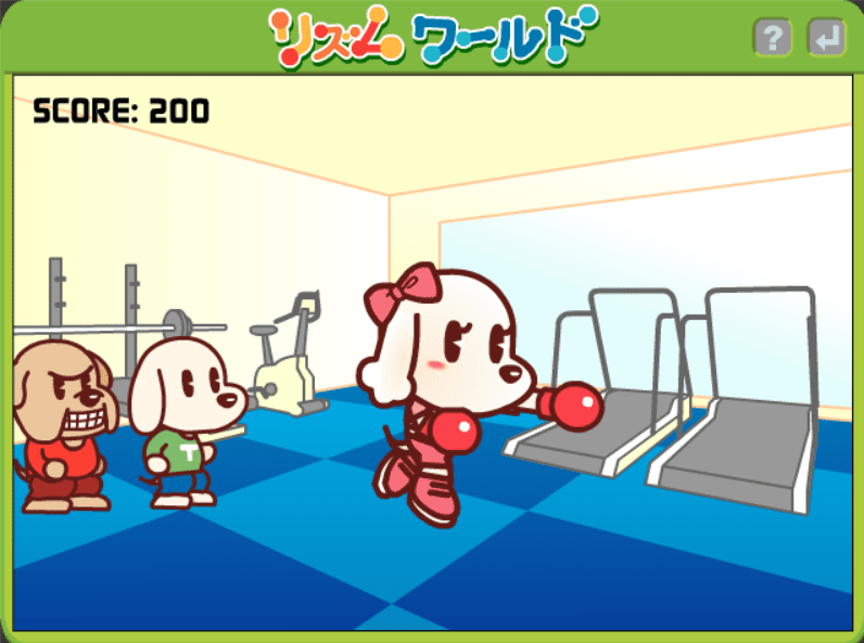 Tobby リズム ワールド screenshot